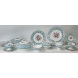 A collection of Royal Albert Enchantment set: Royal Albert tea and dinner set in the Enchantment