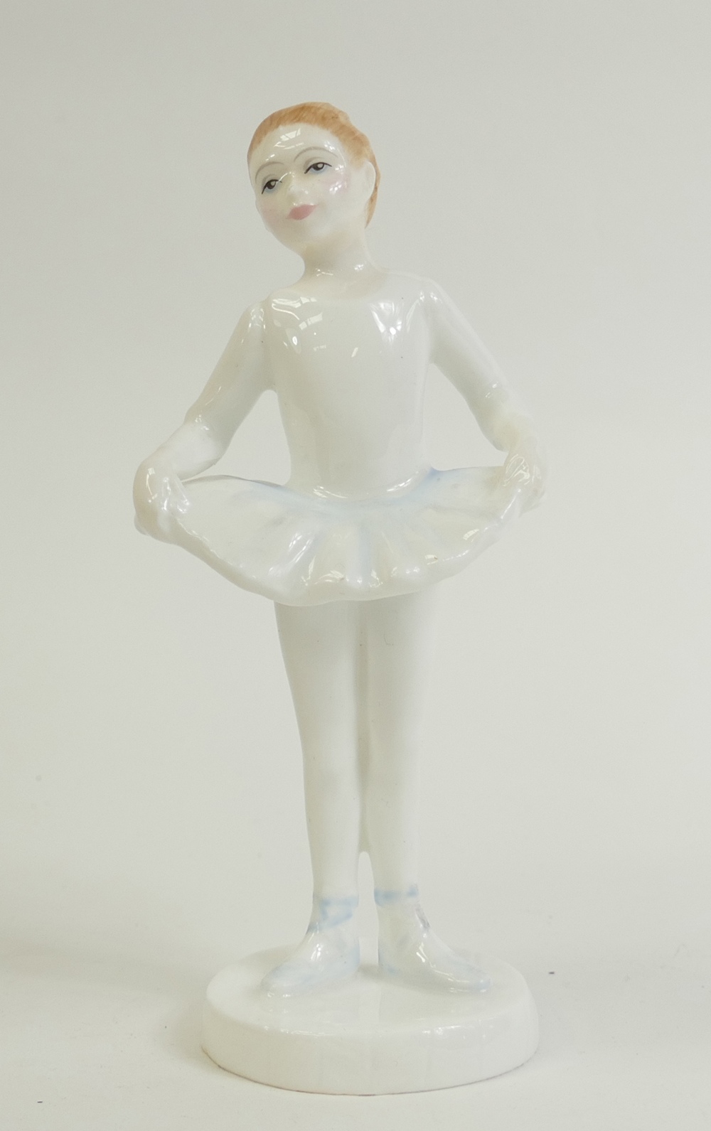 Royal Doulton Prototype figurine Ballerina: Royal Doulton Prototype figurine Ballerina