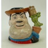 Royal Doulton large Character Jug Desperate Dan D7006: From the comic series.