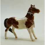 Beswick Skewbald Girls Pony 1483: