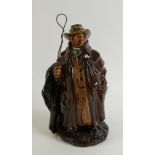 Royal Doulton Kingsware figural Decanter Tony Weller: Royal Doulton Kingsware figural decanter Tony