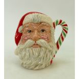 Royal Doulton large Character Jug Santa Claus: Royal Doulton jug Santa Claus D6840,