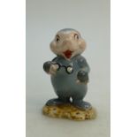 Beswick figure Dusty Mole 1155: Beswick Dusty Mole from the David Hands Animaland series.