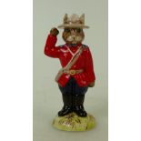 Royal Doulton Bunnykins figure Mountie: DB135,