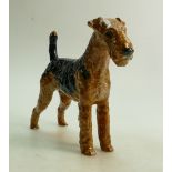 A Royal Doulton large size figure HN1022 Airedale Terrier: Champion Cotsford Top Sail',