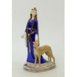 Royal Doulton figure Eleanor of Aquitaine HN3957: Limited edition,
