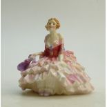 Royal Doulton figure Tildy HN1576: Dated 1933