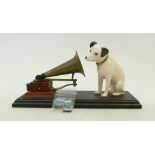 Royal Doulton advertising figure Nipper: Royal Doulton advertising figure Nipper from His Masters