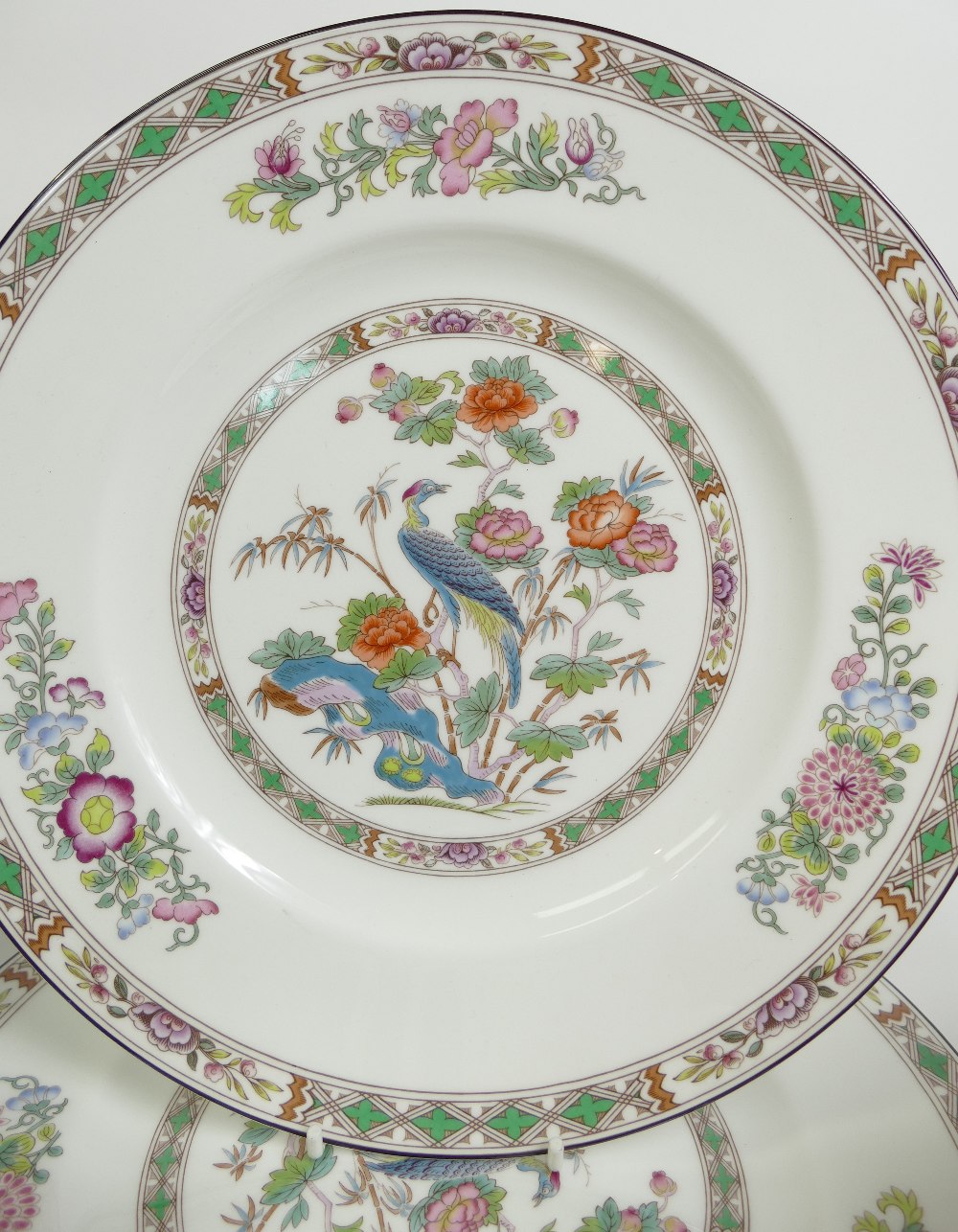 A large Wedgwood Dinner Service to include: Tea set, coffee cans and saucers, 25cm fruit bowl, - Image 5 of 6