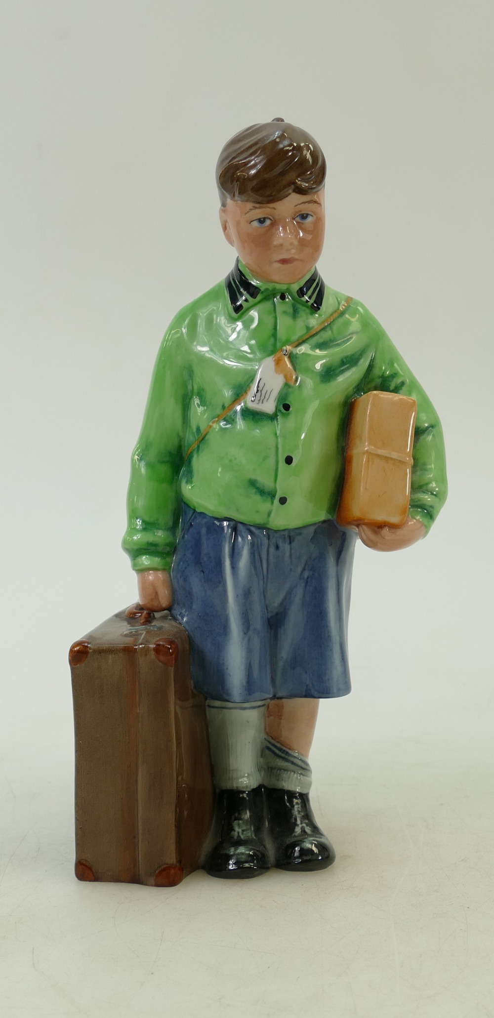 Royal Doulton character figure The Boy Evacuee HN3202: