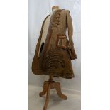 17th Century Gentlemans Frock Jacket Britches / Breeches & Undergarment: Embellished with leather &