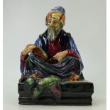 Royal Doulton The Cobbler: Royal Doulton character figure The Cobbler HN1705, impressed date 1933.