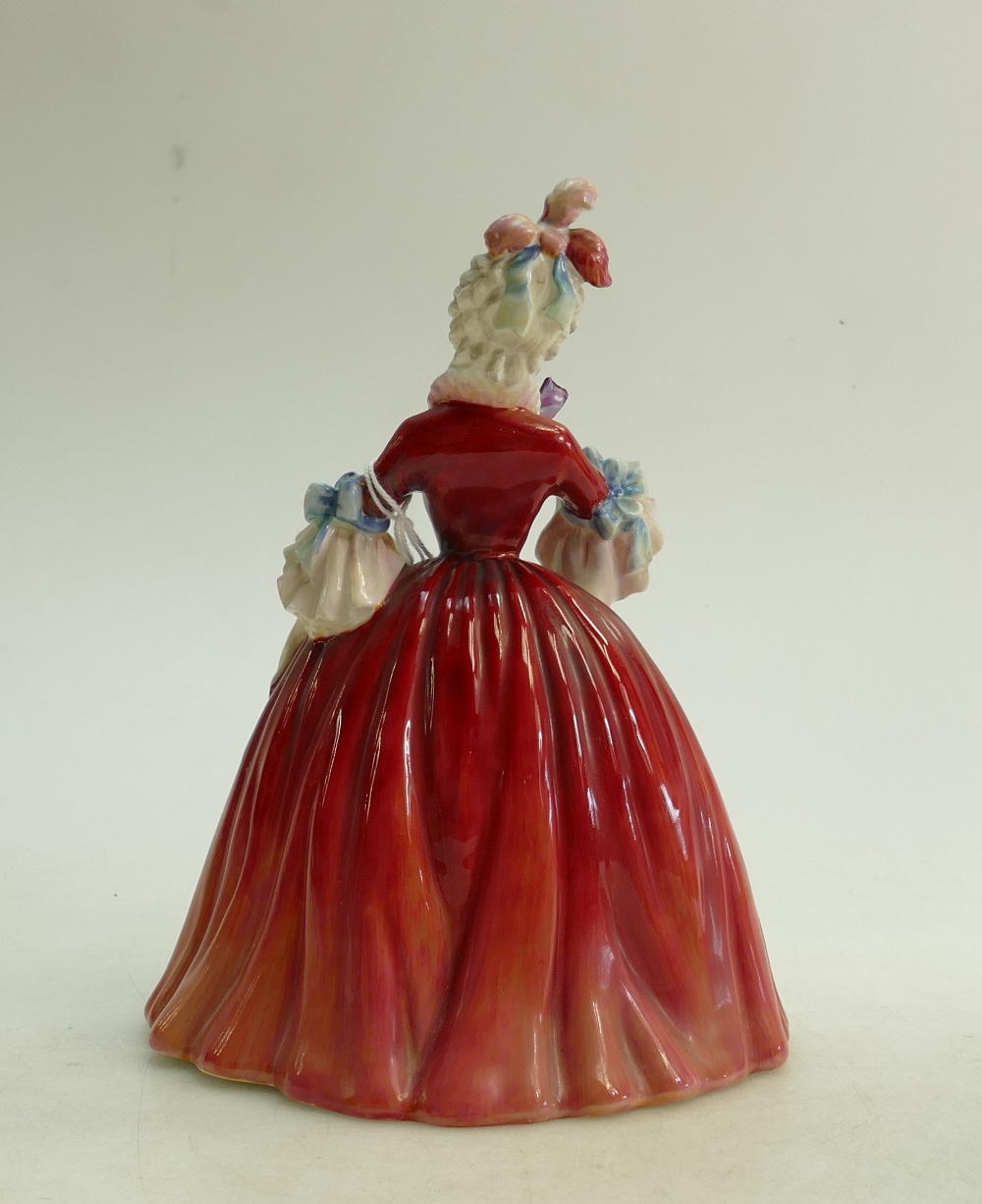 Royal Doulton figure Georgianna HN2093 : - Image 3 of 4