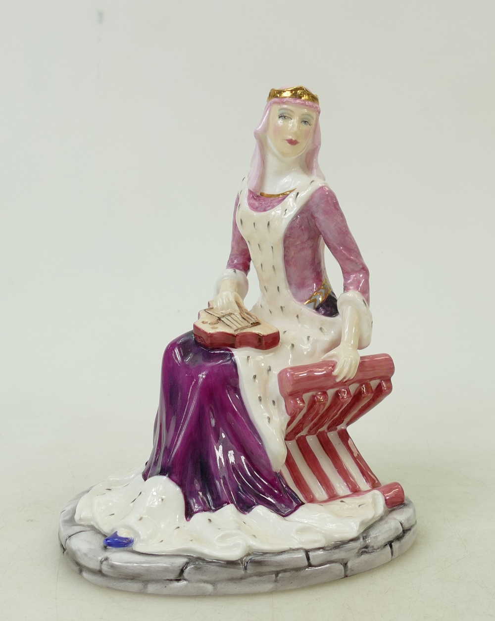 Royal Doulton figure Margaret of Anjou HN4073: Limited edition,