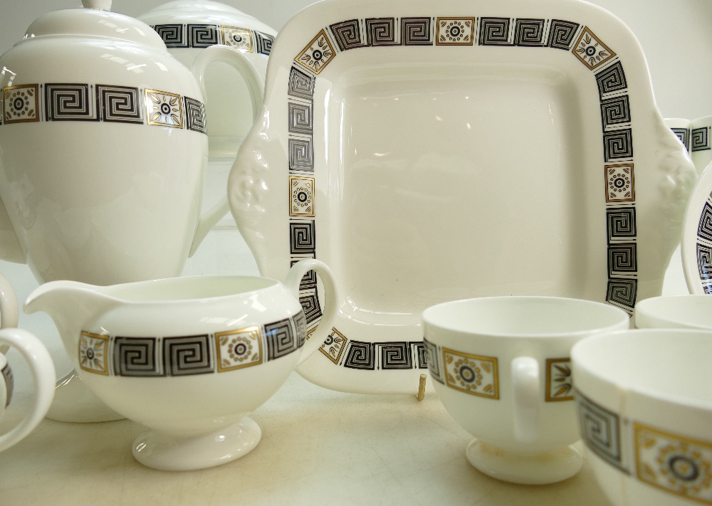 A very large collection of Wedgwood Asia pattern Tea, Coffee and Dinnerware to include: Tea set, - Image 3 of 4