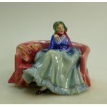 Royal Doulton figure Reflections HN1848: Early figure dated 1938.