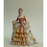 Royal Doulton figure Eleanor HN1754: Early model dated 1936 by Harry Allen.