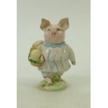 Beswick Beatrix Potter rare figure Little Pig Robinson BP1: