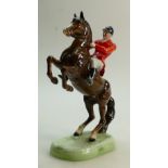 Beswick Huntsman on a Rearing Horse: Model 868