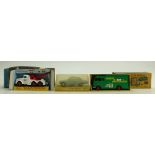 Diecast larger vehicles Matchbox & Dinky x 3: Includes Matchbox M-6 racing car transporter with