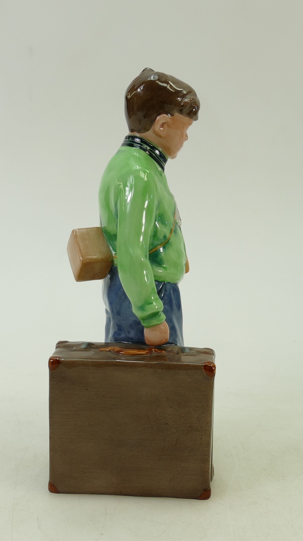 Royal Doulton character figure The Boy Evacuee HN3202: - Image 4 of 4