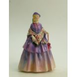 Royal Doulton figure Anthea HN1527: Dated 1933.