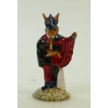 Royal Doulton colourway bunnykins figure: Royal Doulton Bunnykins figure Minstrel,