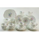 Enid Seeney designer & artist 21 pce tea set: Enid Seeney designer & artist,