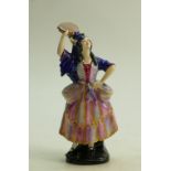 Royal Doulton figure Elsie Maynard HN639 dated 1927: