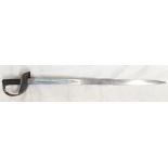 19th Century British Cavalry Sword: 19th Century British Cavalry Sword with Wilkinsons blade,
