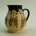 Moorcroft Tengu Jug: Designed by Vicky Lovatt.