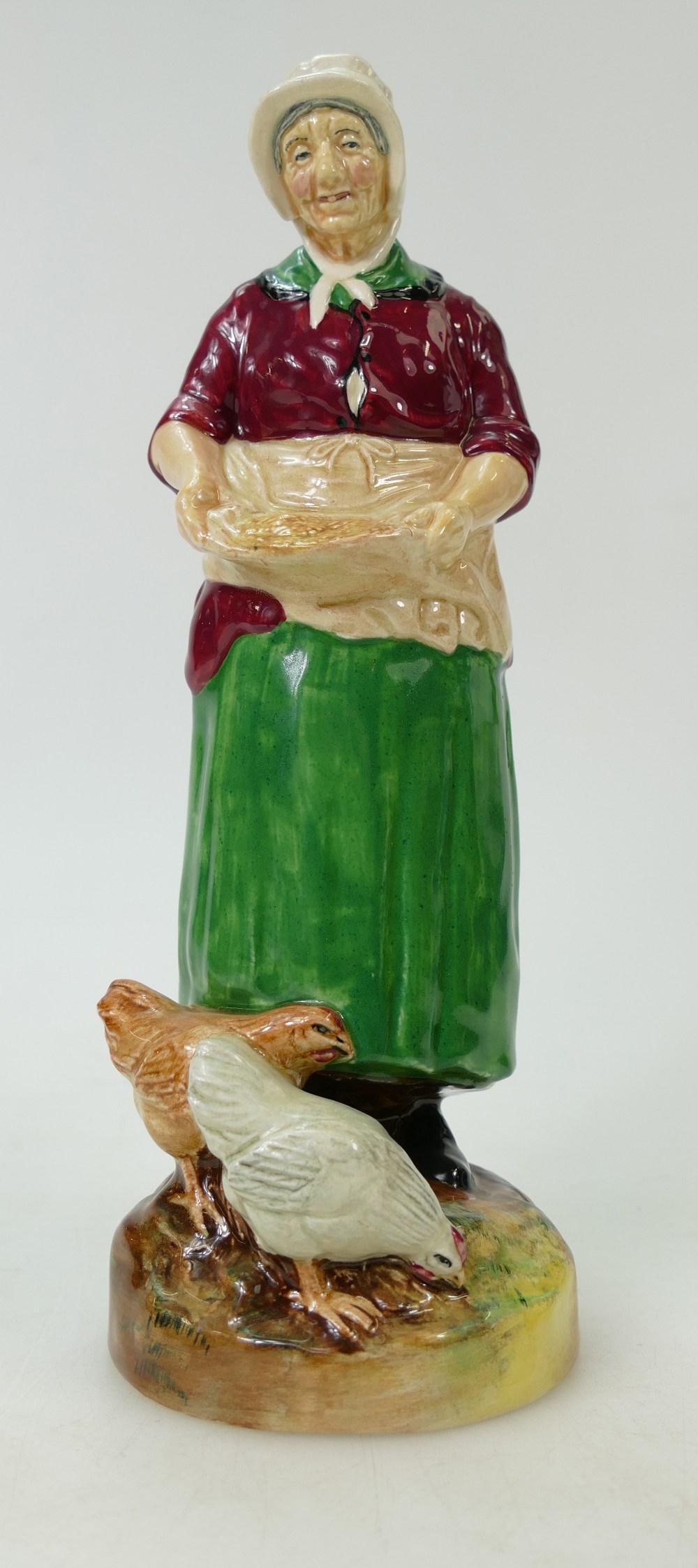 Royal Doulton Farmers Wife: Royal Doulton character figure The Farmers Wife HN2069.