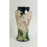 Moorcroft limited edition Madonna Lily Vase: A Moorcroft Vase in the Madonna Lily design number
