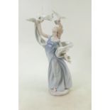 Large Lladro Figurine New Horizons: From the Millenium Collection, boxed,