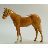 Beswick Palomino Horse: Reference H259: