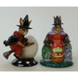 Royal Doulton Bunnykins figure Trick or Treat and Witches Cauldron: Bunnykins Trick or Treat DB162