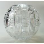 House of Waterford crystal rose bowl: Waterford Crystal rose bowl,
