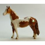 Beswick Skewbald Pinto pony 1373 (2nd version):