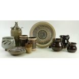 Mid Century Art Pottery items marked Michael Paffard: Local publicist & lecturer at Keele