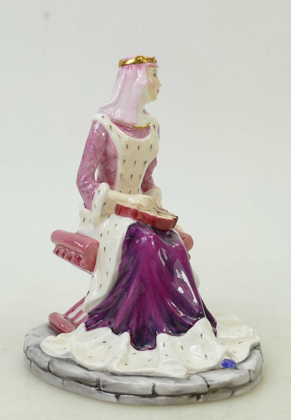 Royal Doulton figure Margaret of Anjou HN4073: Limited edition, - Image 4 of 4