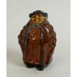 Royal Doulton miniature Kingsware figural Decanter Tony Weller: Royal Doulton miniature Kingsware