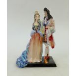 Royal Doulton figure group Promenade HN2076: