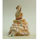 Royal Doulton figure Gwendolen HN1503: Early model dated 1935.