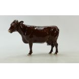 Beswick Red Poll Cow 4111: