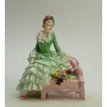 Royal Doulton figure Sonia HN1738: Early model dated 1936.