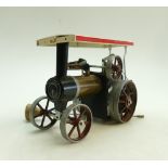Mamod Steam Tractor: Complete with bar and coal box