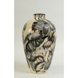 Moorcroft Lionshield Vase: A Moorcroft Vase in the Lionshield trial colourway.
