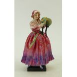 Royal Doulton figure The New Bonnet HN1957: Royal Doulton figure The New Bonnet HN1957 (neck