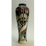 Moorcroft Talwin Vase: Designed by Nicola Slaney.