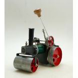 Mamod Steam Roller: Complete with bar and coal box